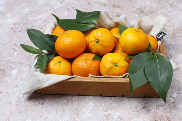 Mandarine Calories BodySano