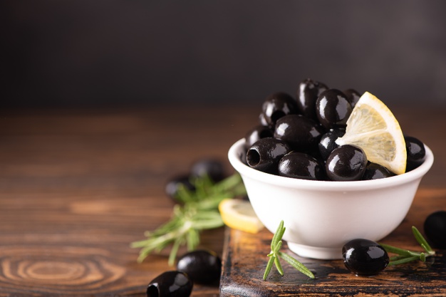 Olive noire Calories BodySano