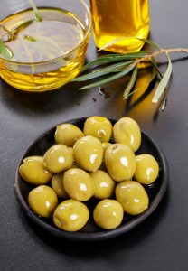 Olive verte Calories BodySano