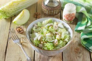 Salade de poulet et pomme Recettes BodySano