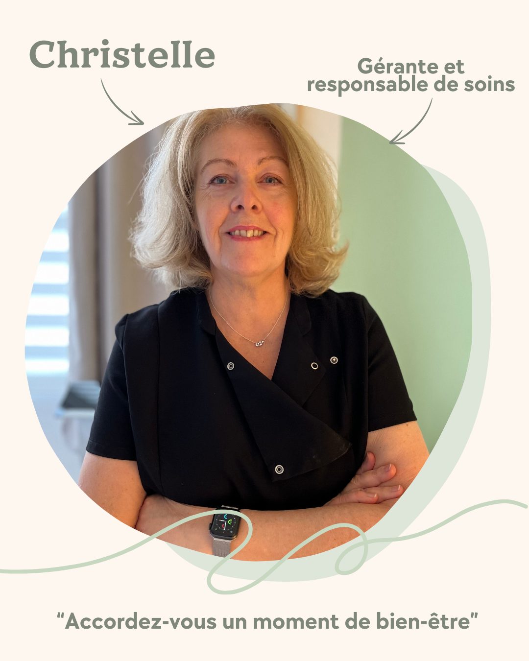 Présentation de Christelle