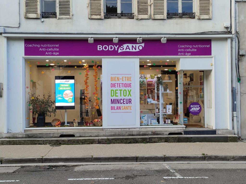 BodySano Lons Le Saunier Shop