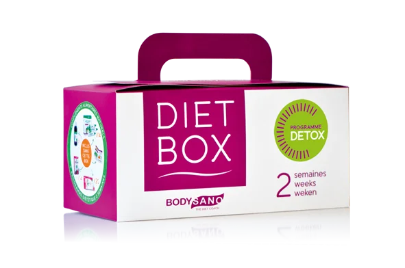 Programme Détox Diet Box BodySano
