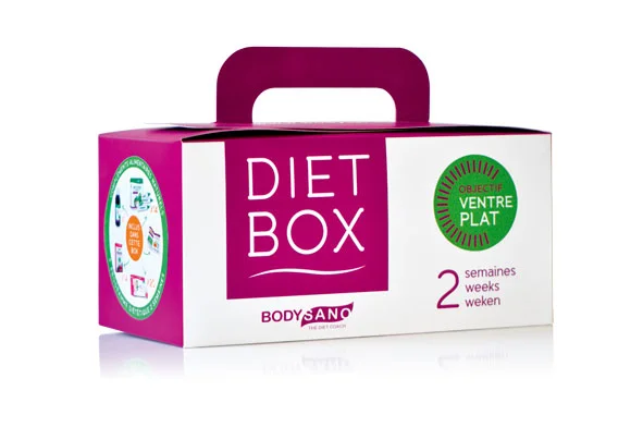 Programme Ventre Plat Diet Box BodySano