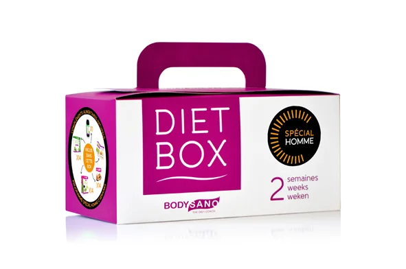 Programme Spécial Homme Diet Box BodySano