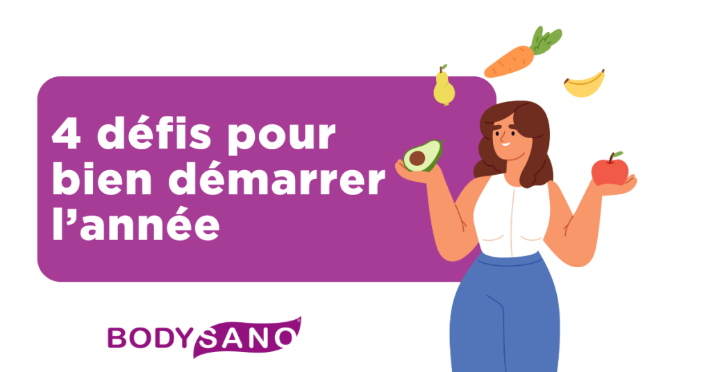 4 défis pour bien démarrer l&rsquo;année !